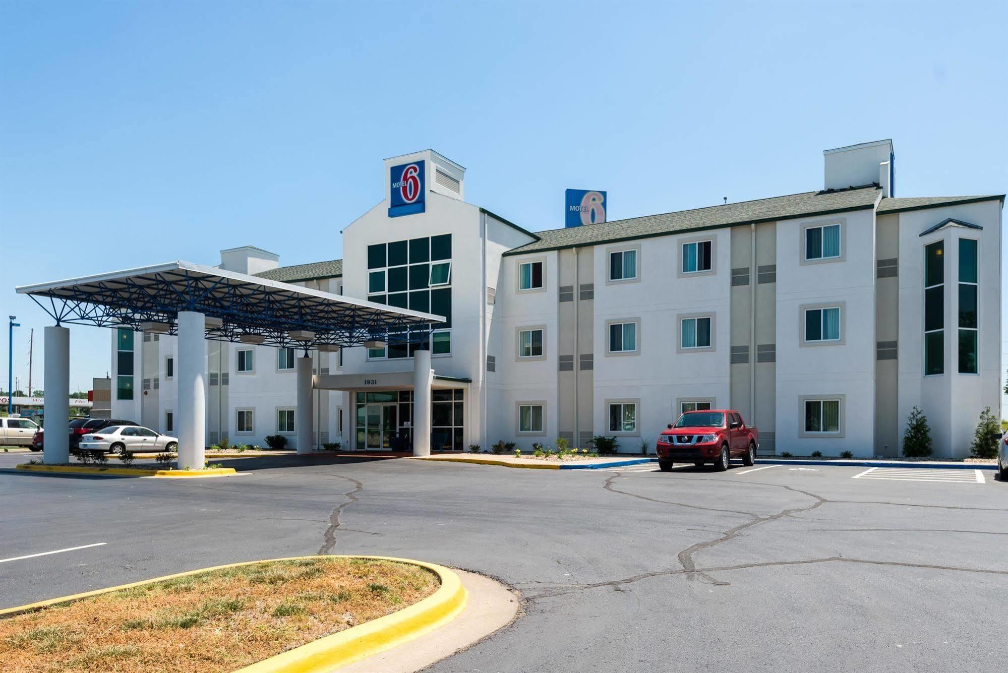 Motel 6-Junction City, Ks Kültér fotó