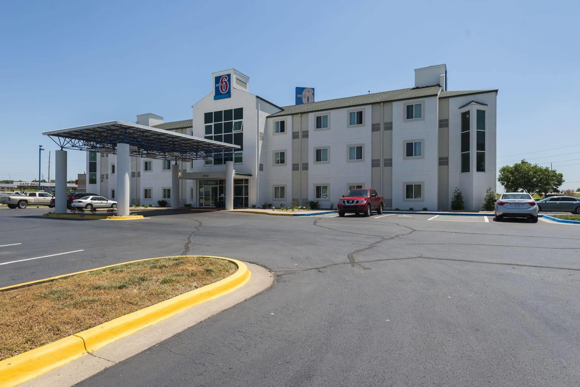Motel 6-Junction City, Ks Kültér fotó