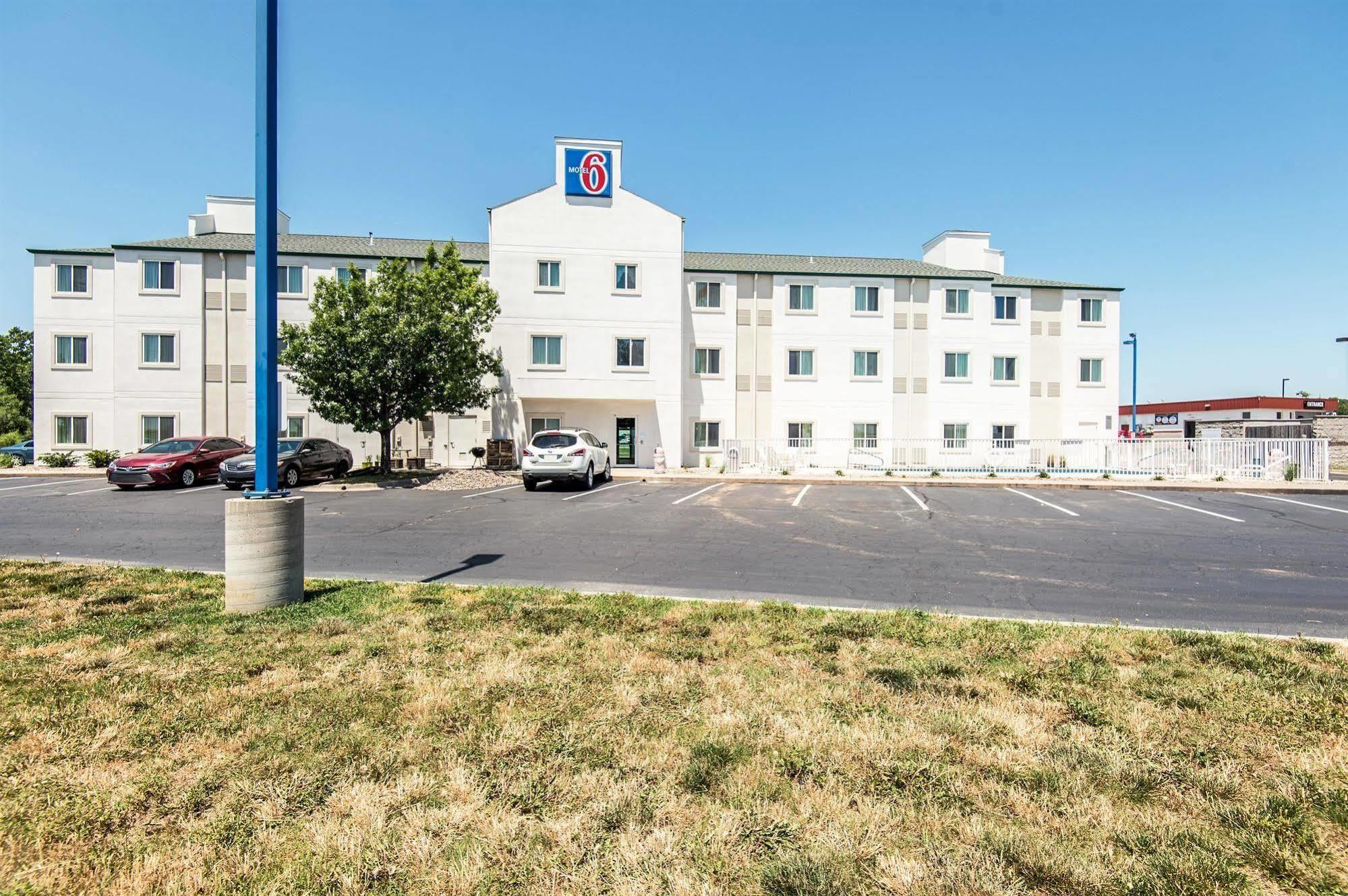 Motel 6-Junction City, Ks Kültér fotó