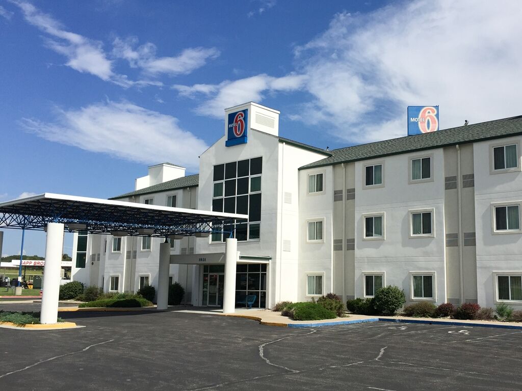 Motel 6-Junction City, Ks Kültér fotó